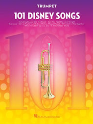 101 Disney Songs Trumpet Solo Unaccompanied cover